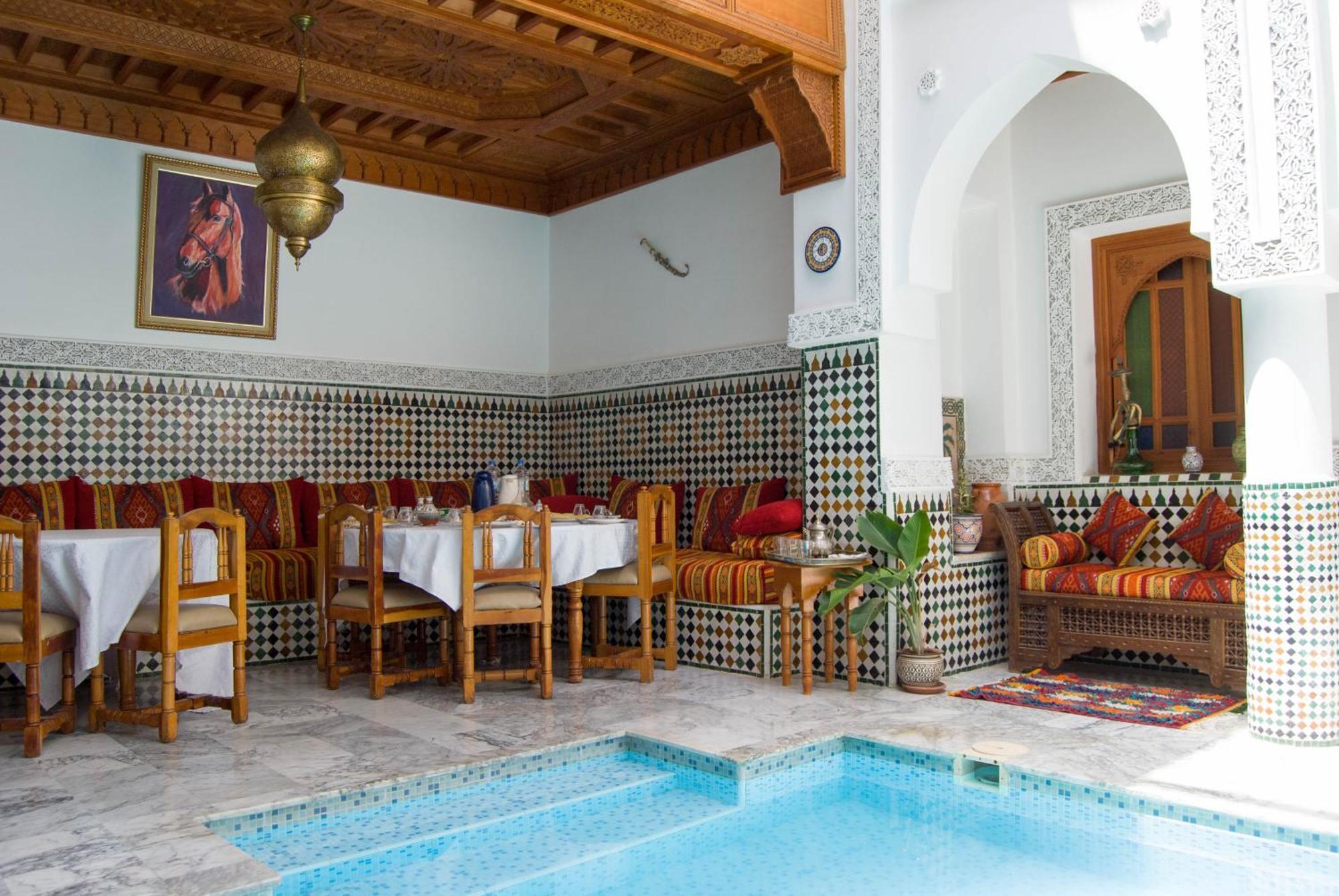 Riad Moulay Spa Marrakesh Buitenkant foto