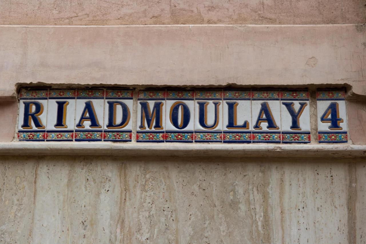 Riad Moulay Spa Marrakesh Buitenkant foto